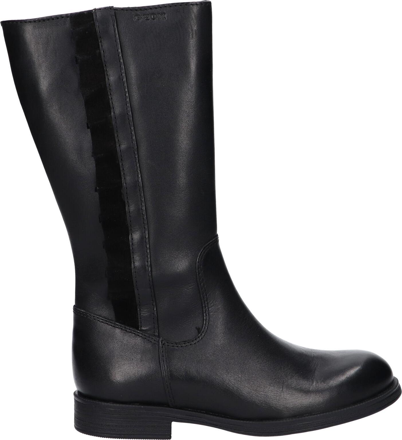 Women's and girls boots geox j0449a 00043 jr agata c9999 black