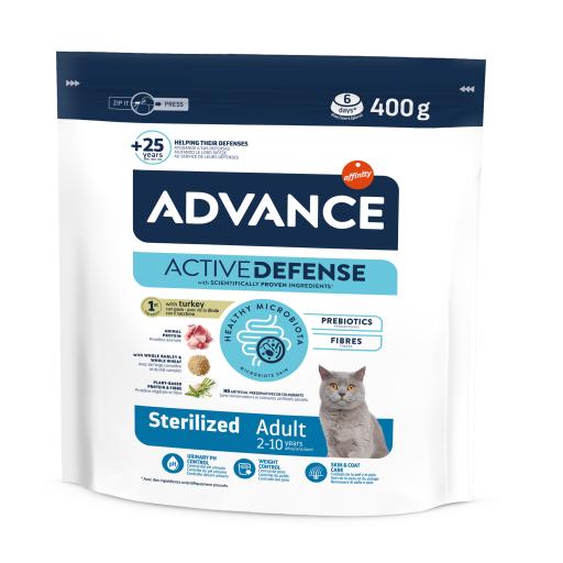 Advance Pienso para Gato Adulto Esterilizado (Gatos , Comida , Pienso) - 1.5 Kg