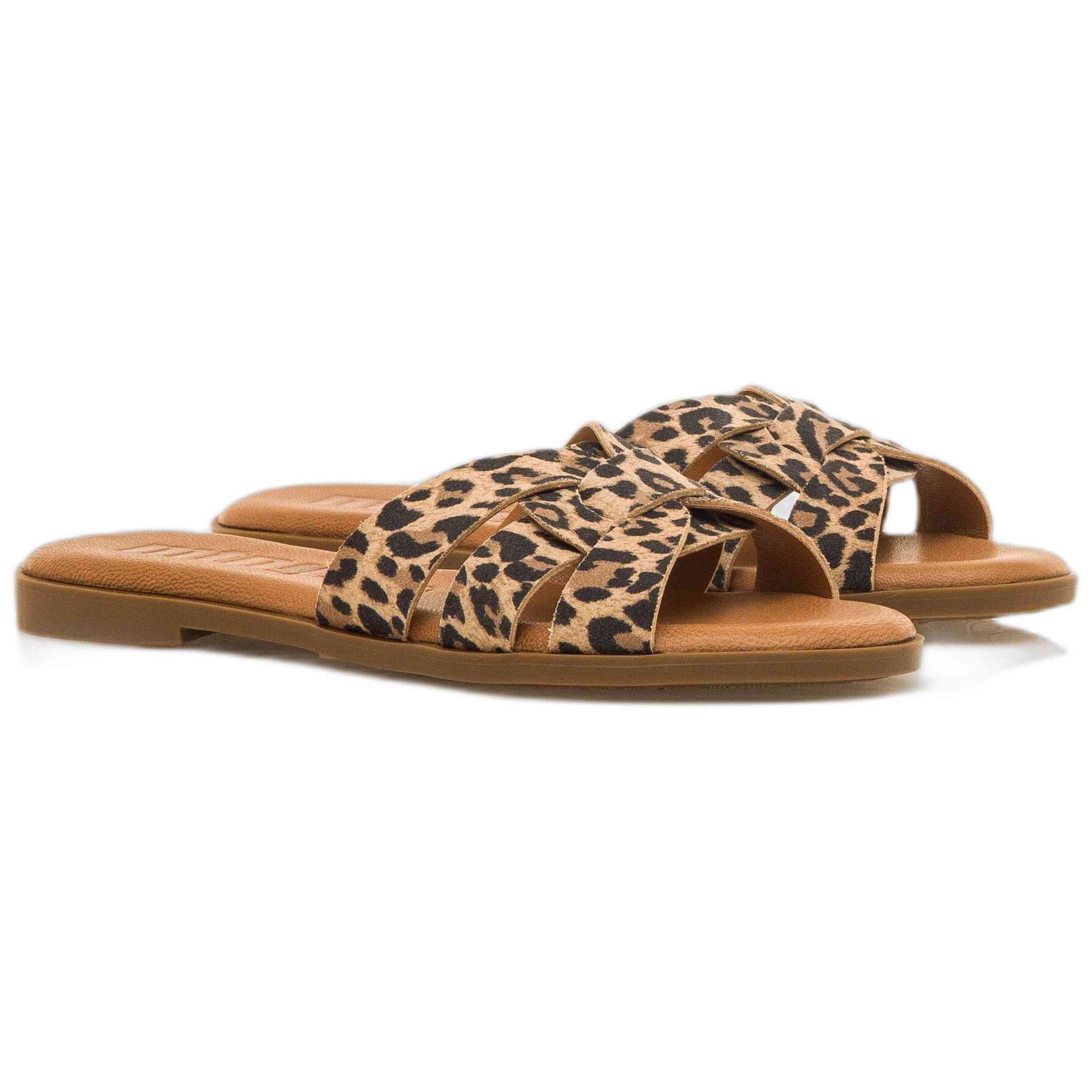 Sandalias Mustang modelo 59580-C57870 para Mujer en color Beige