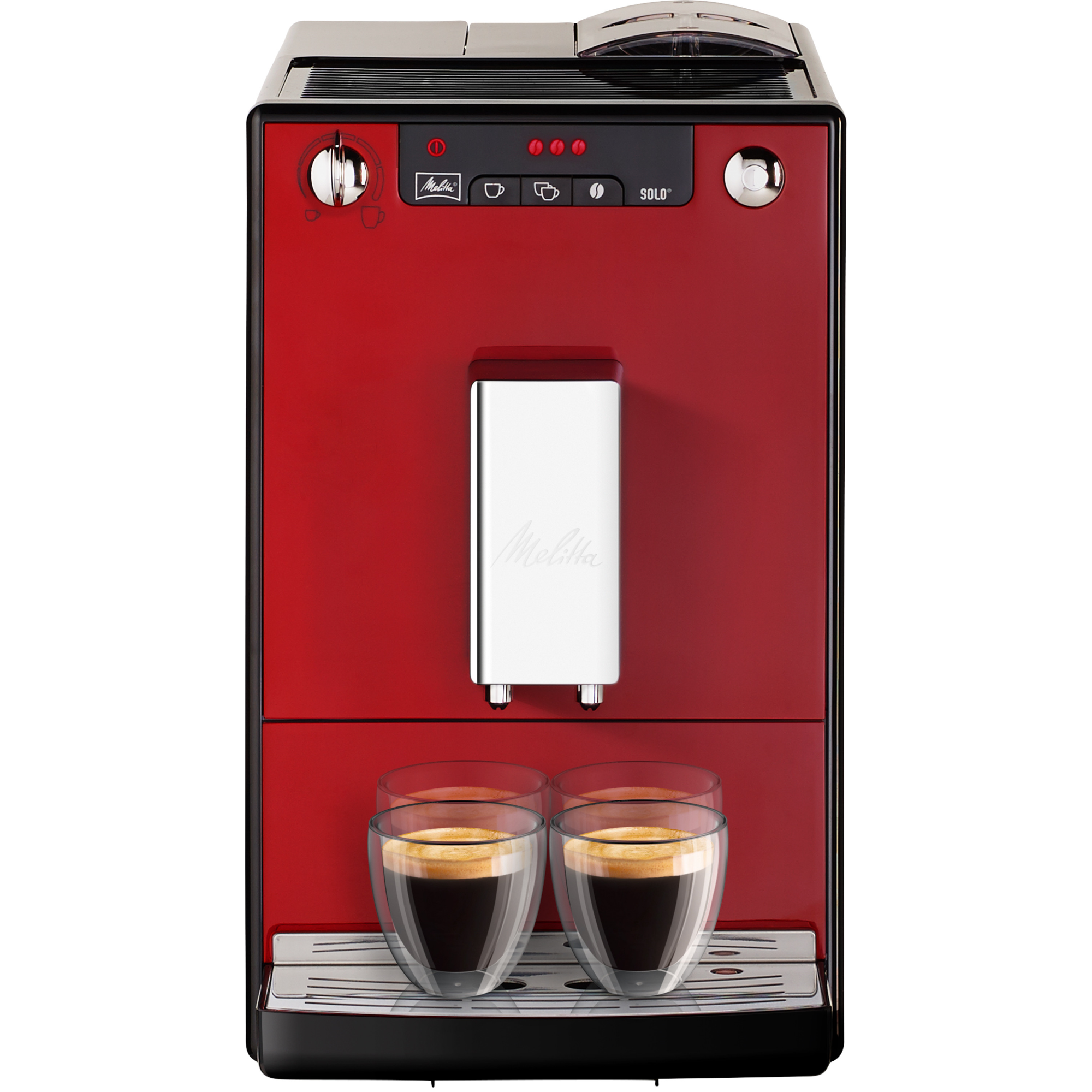 Melitta – Cafetera Superautomática Melitta SOLO E950-104 Molinillo Integrado Compacta.