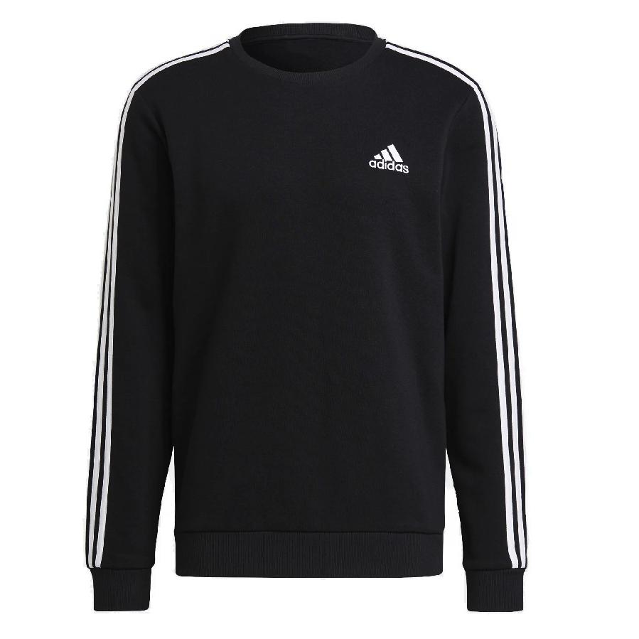 ADIDAS M 3S FL SWT SUDADERA CERRAD NEGR/BLAN