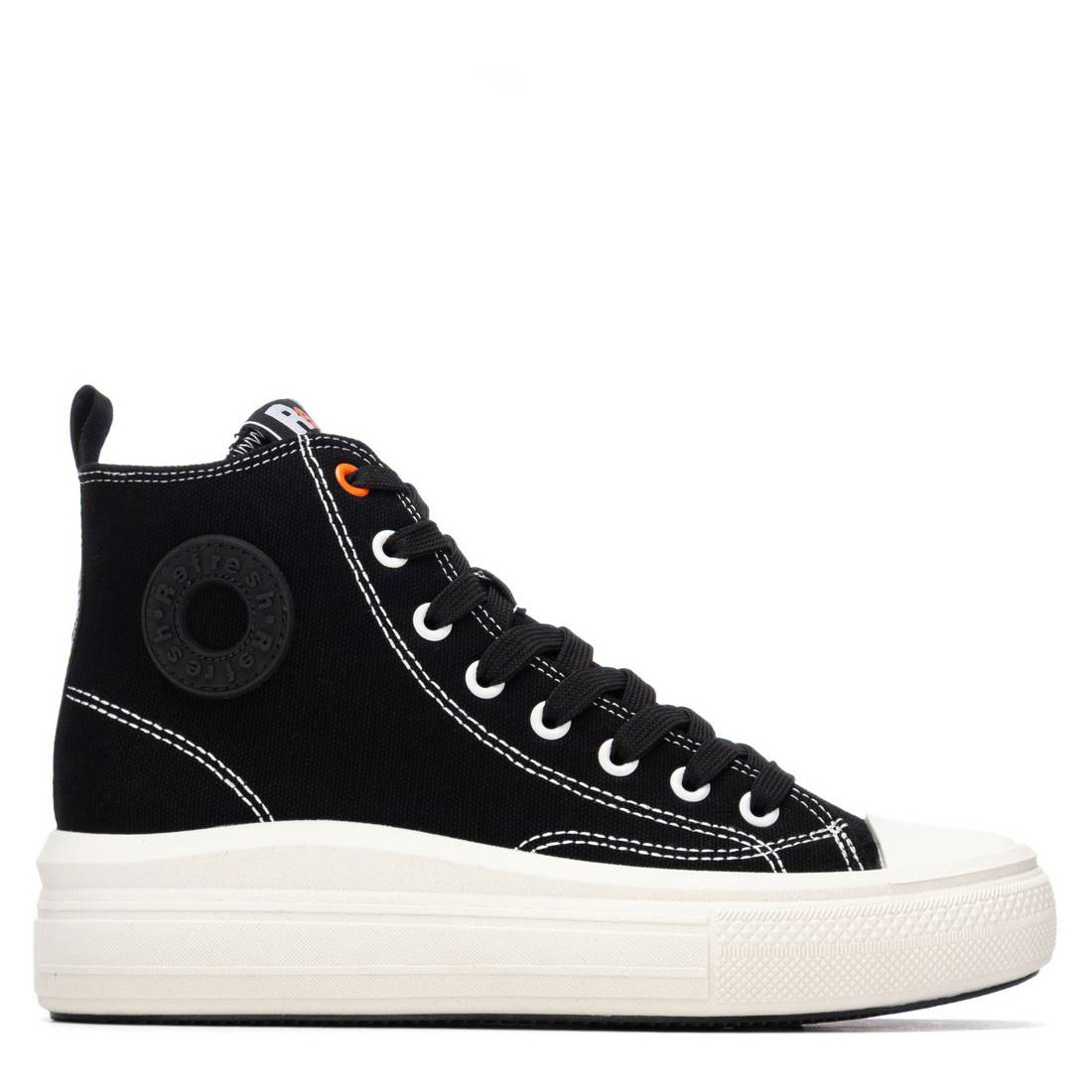Refresh Botín deportivo 175062-NEGRO , para Mujer