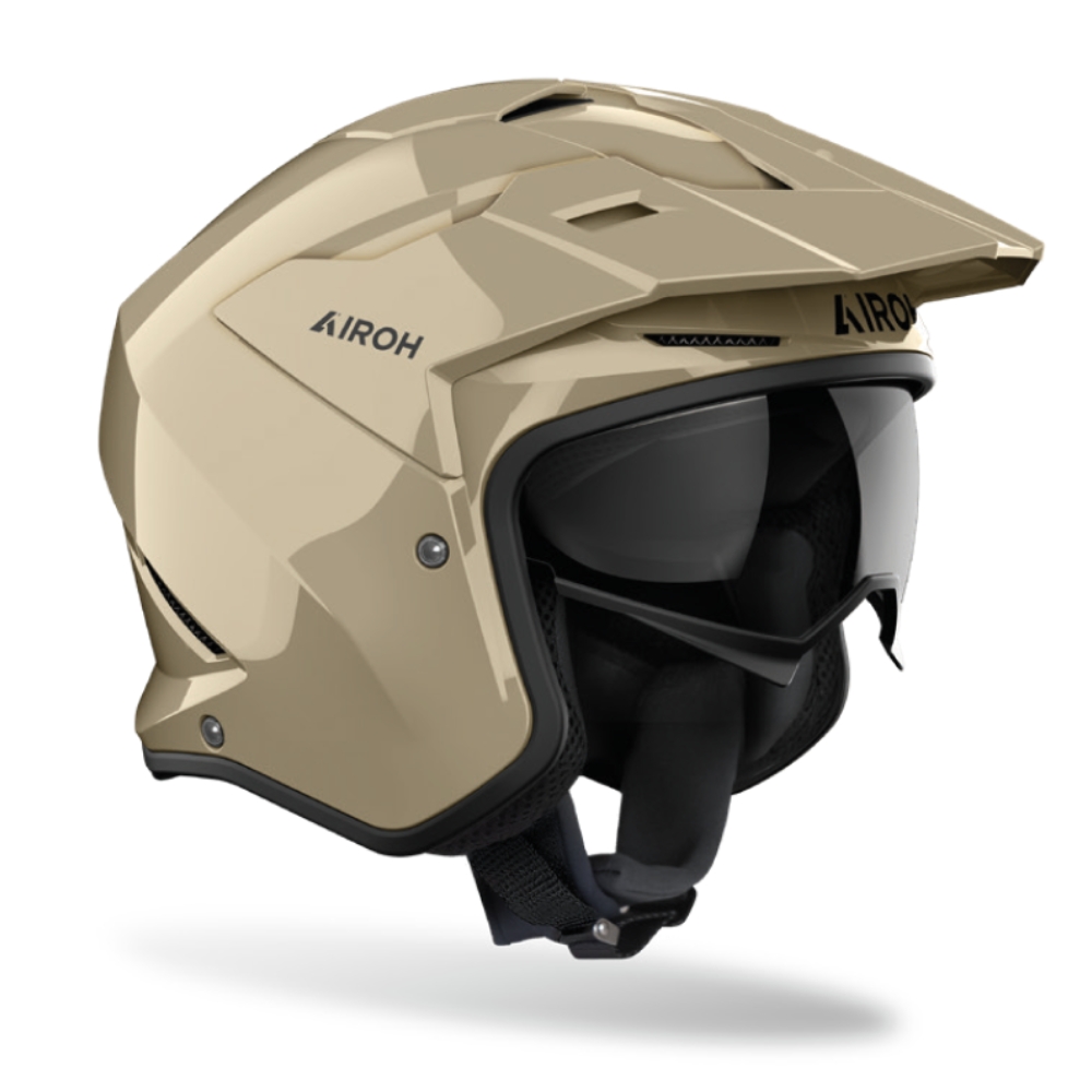 Casco Airoh Kombakt Solid Ce U