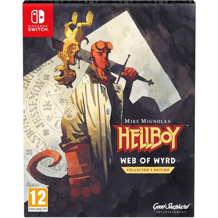 Juego Mignola's Hellboy: Web of Wyrd - Collector's Edition para Nintendo Switch PAL EU - Nuevo Original Precintado
