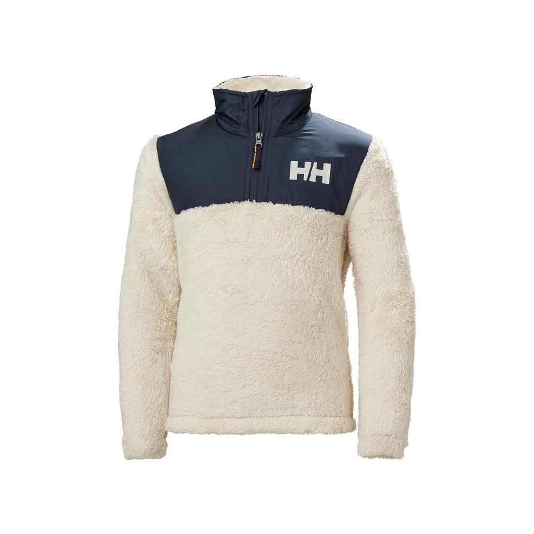 Chaqueta Polar Niño HH Champ 1/2 Zip Midlayer Crem
