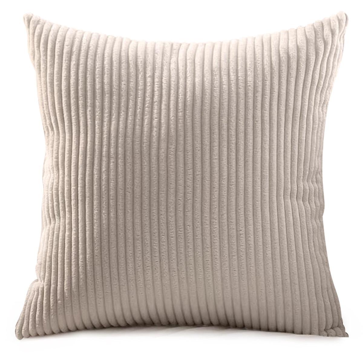 Om Home Funda de cojín - 40*60 cm - 1 pieza - L - Decoración para dormitorio, sala de estar y hogar - Funda de cojín para sofá cama - Decoración de sofá de pana - Funda de cojín de pana - Funda de cojín para dormitorio - Sin núcleo - Funda de cojín decora