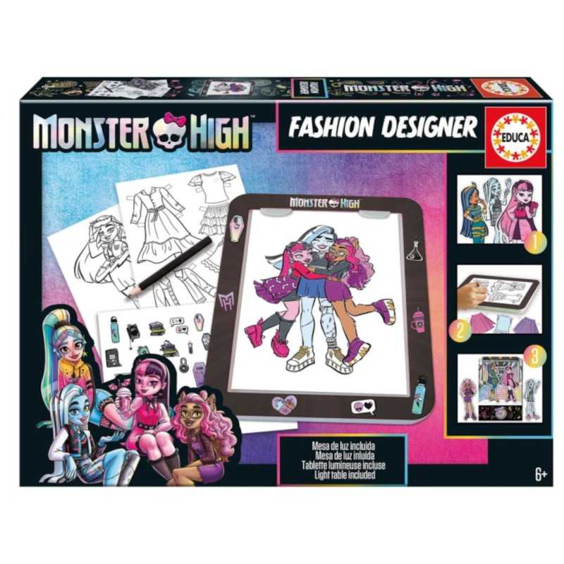 Educa Borrás – Mesa Diseño Monster High Educa Borrás.