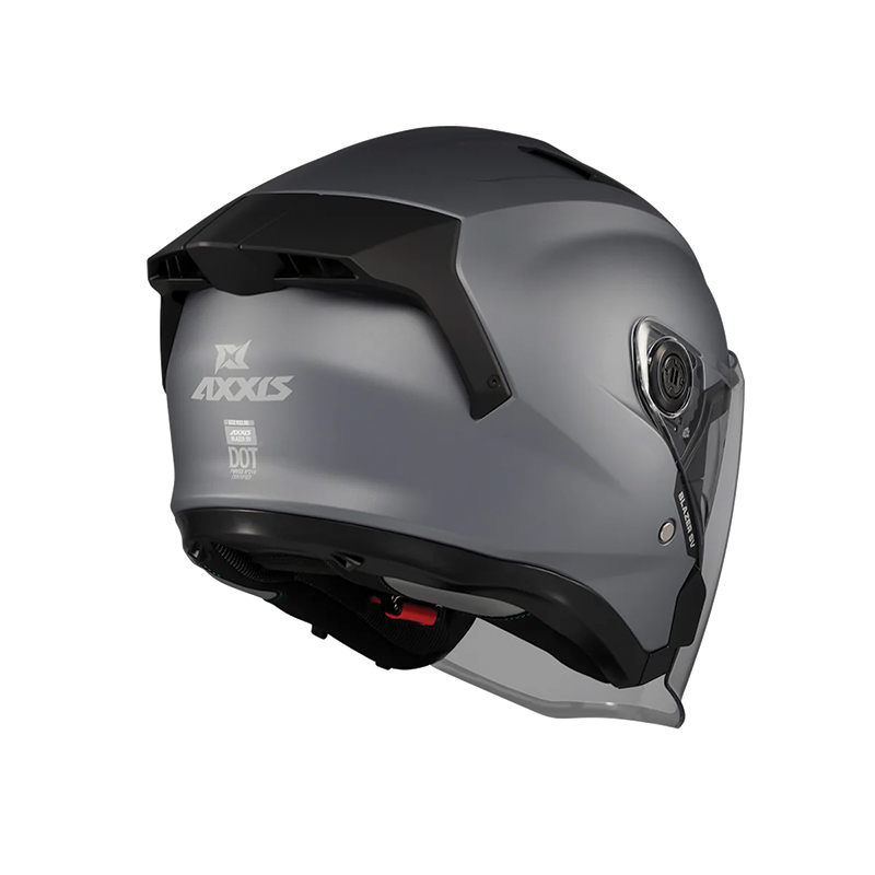 Casco Axxis Blazer Sv Solid   Ce U