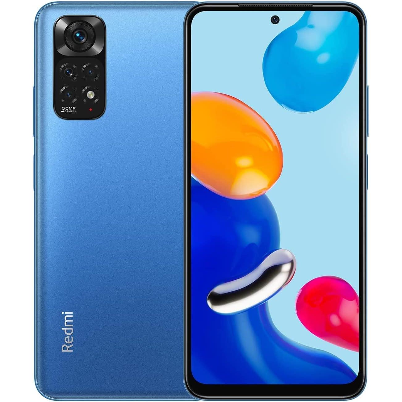 Smartphone Xiaomi Redmi Note 11 NFC 6GB/ 128GB/ 6.43"/ Azul Ocaso