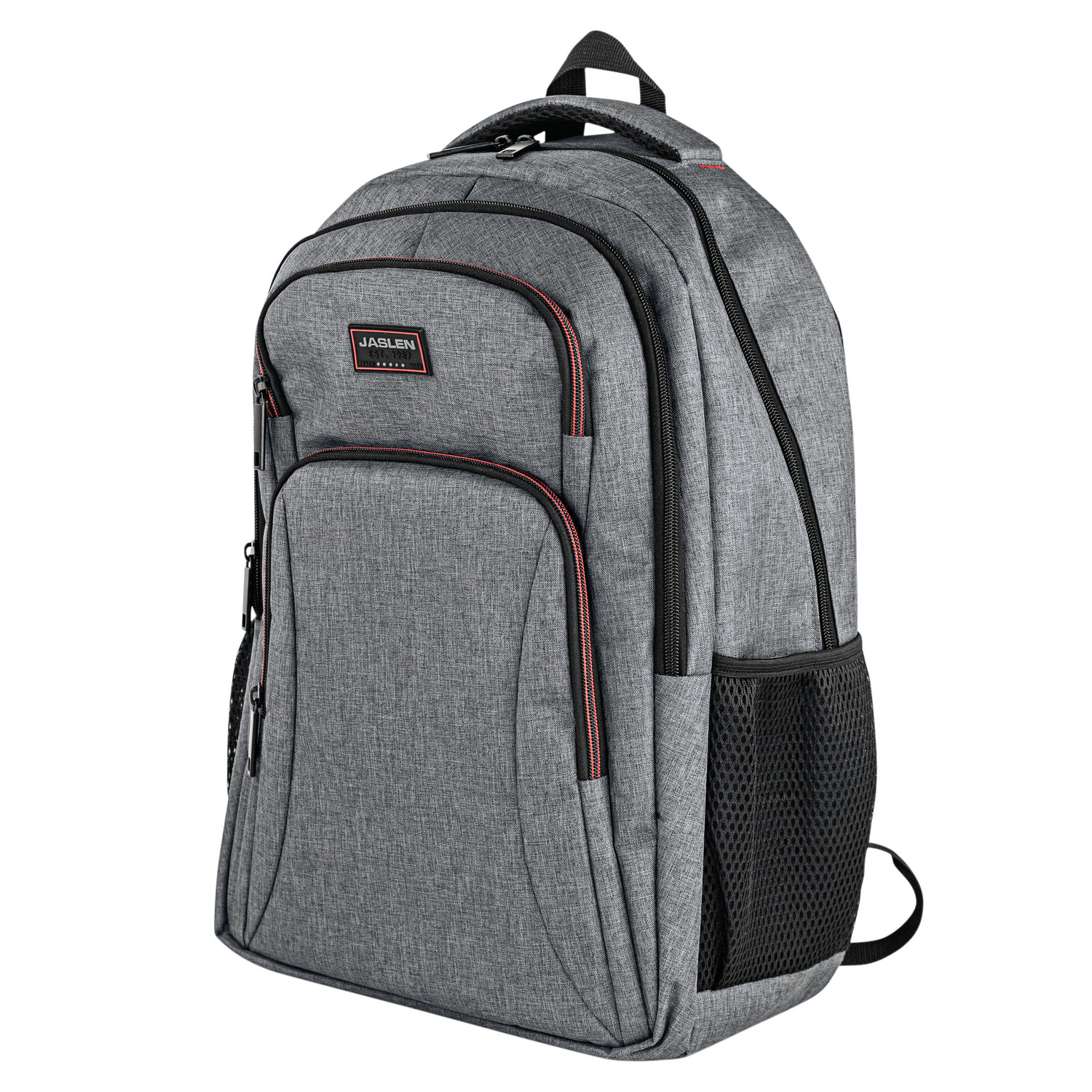 Jaslen - Jaslen Mochilas - Mochila Casual Hombre Compatible Viaje Cabina Avion 40X20x25 - Instituto.