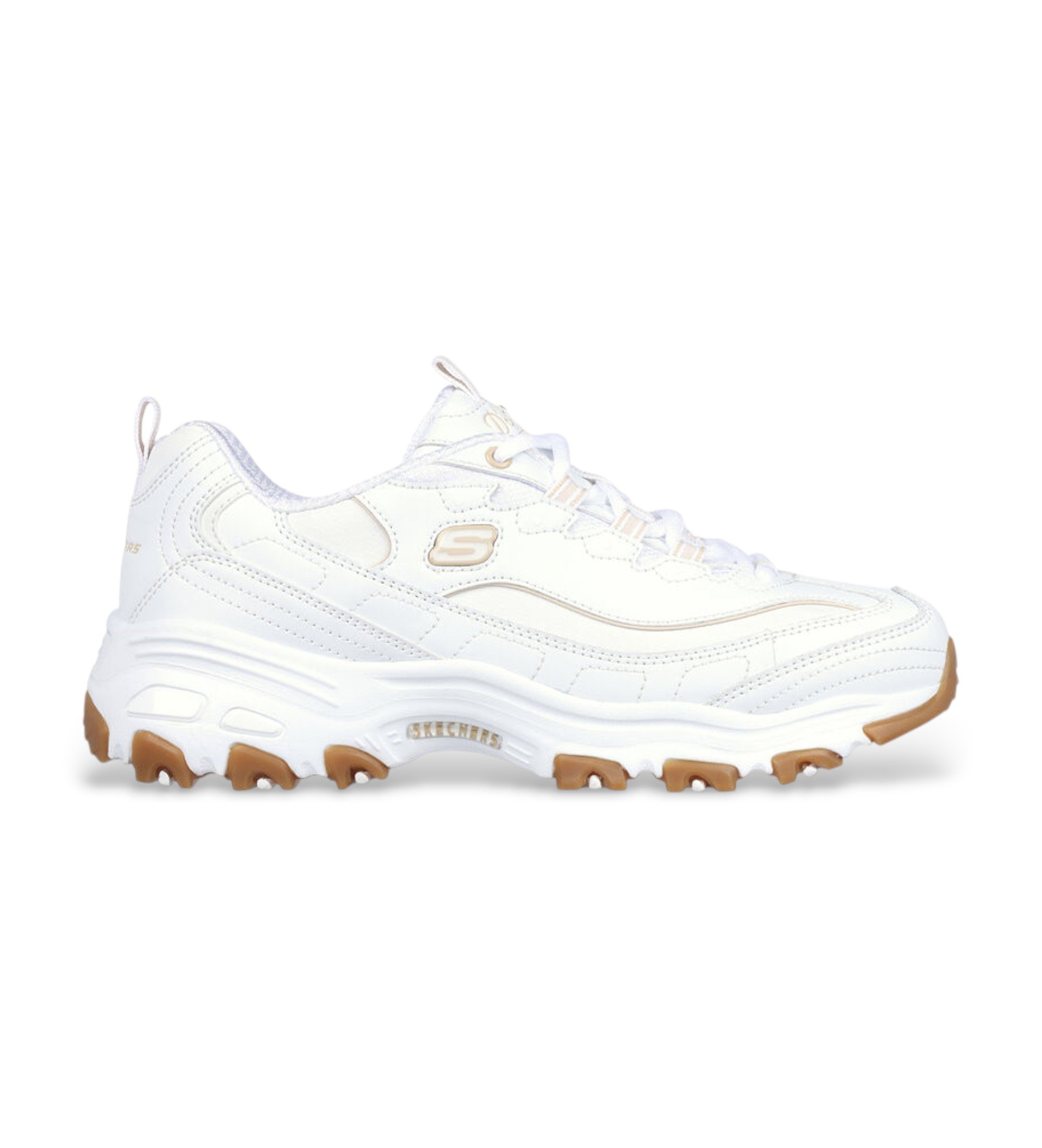 Skechers | Mujer | Zapatillas D'Lites blanco