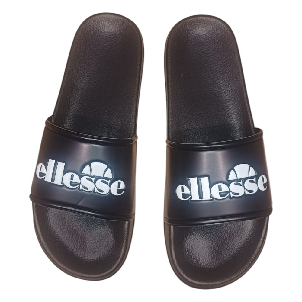 Chanclas Ellesse Duke Slippers Negro Adelaide022-E-Evapvc-001 Flip Flop Sandalias Comodas Hombre