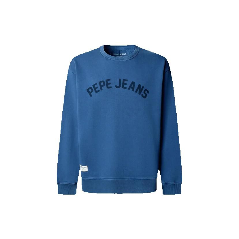 Sudadera Gio Crew Azul Pepe Jeans