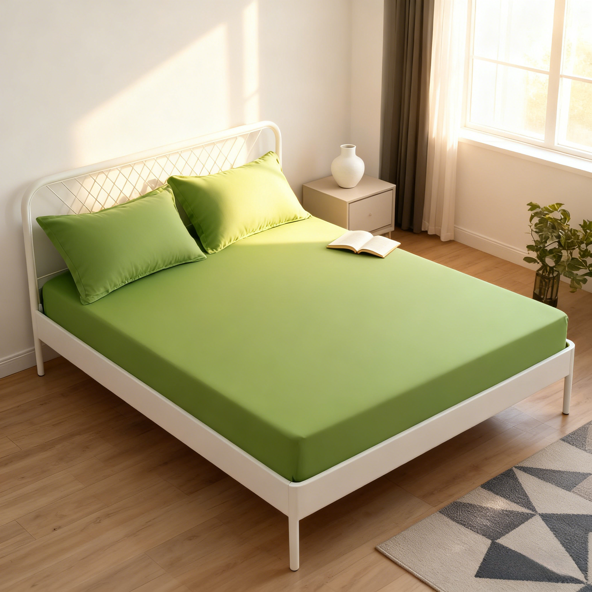 Ropa de cama, sábanas modernas, 100% poliéster, hipoalergénicas, adecuadas para camas de hasta 90/135/105/150/180 cm
