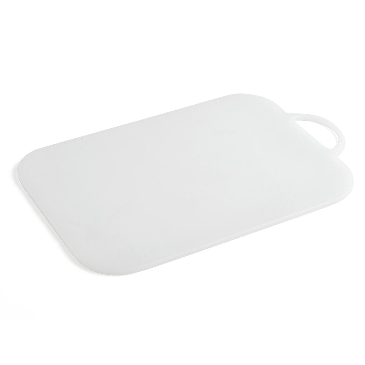 Tabla de corte blanca Renova QUID de polipropileno 27x19, 31x22 y 35x24,5 cm - Ligera, higiénica y resistente - Apta para lavavajillas - Ideal para cortar carne, pescado, pan y verduras - Uso diario en cocina profesional o doméstica