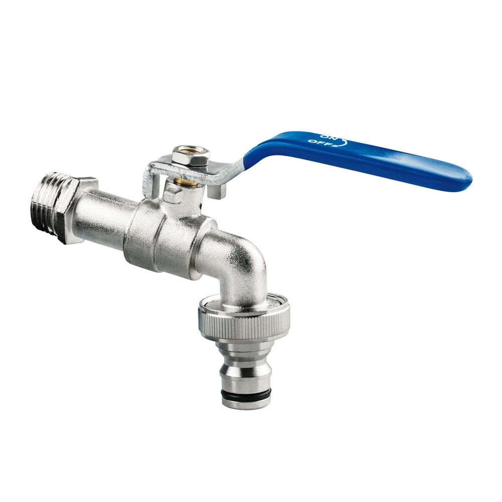 Grifo Esfera ARTIC con Enchufe Rápido para Mangueras 3/4" – 1