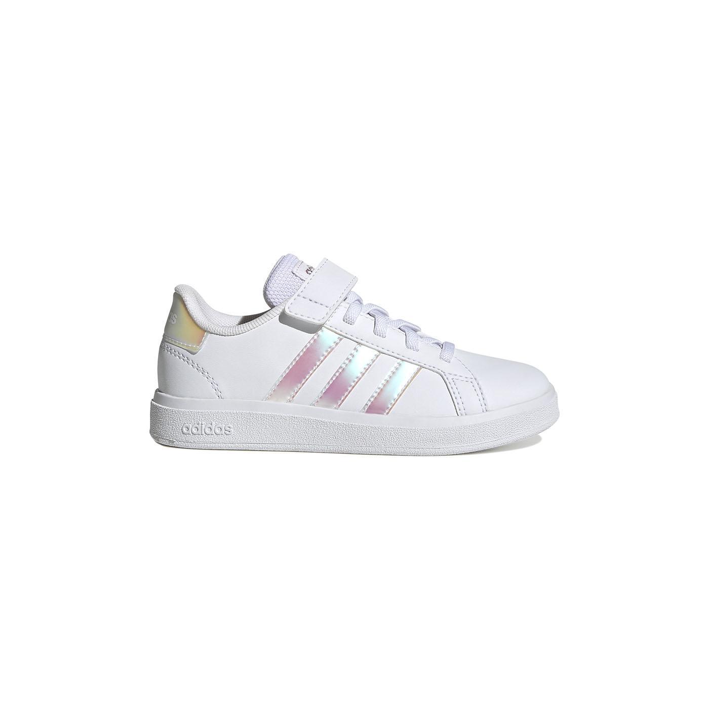 Zapatilla Niña adidas Grand Court 2.0 Blanco /Torn