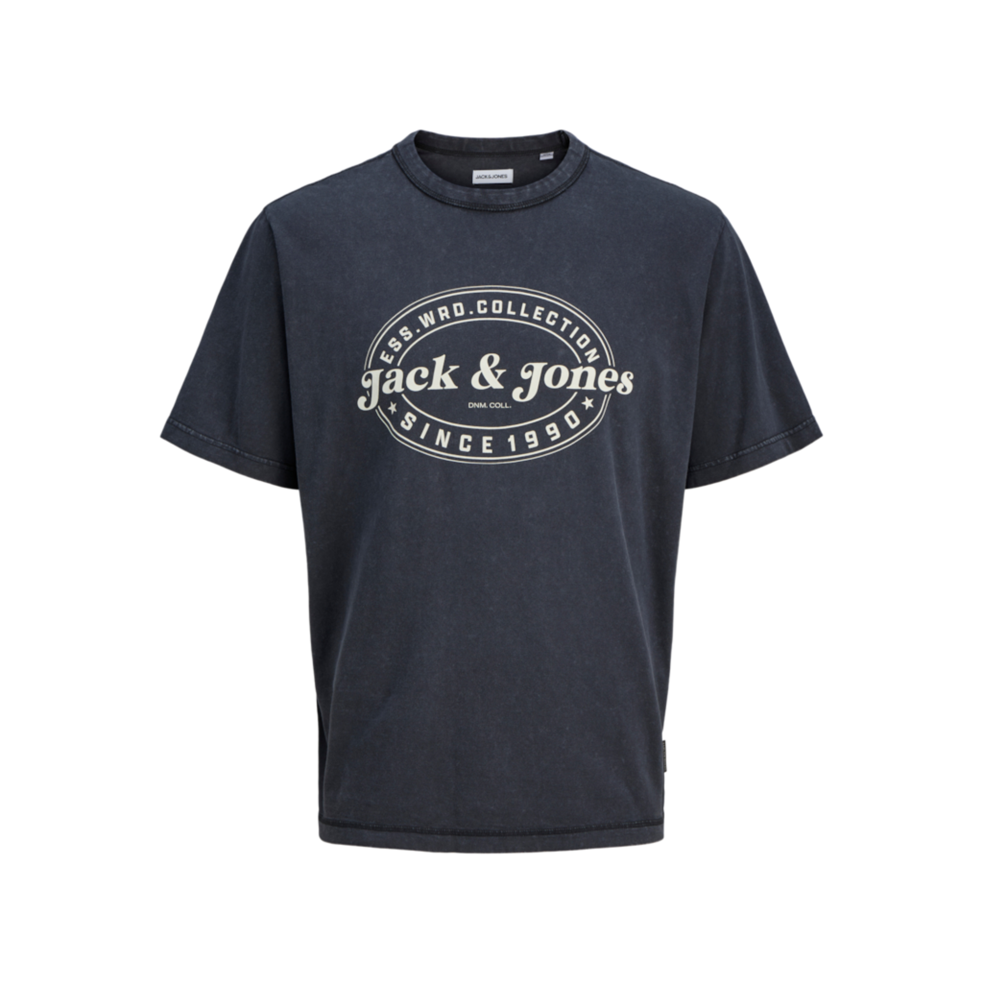 JACK & JONES Camiseta Manga Corta Algodón Casual Hombre 12279524