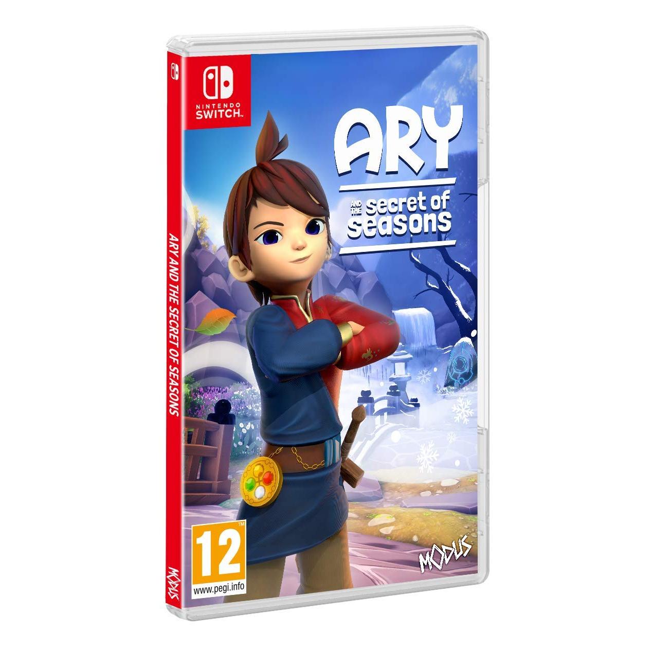 Ary & The Secret Of Seasons Nsw - [PAL ESP] - Nuevo