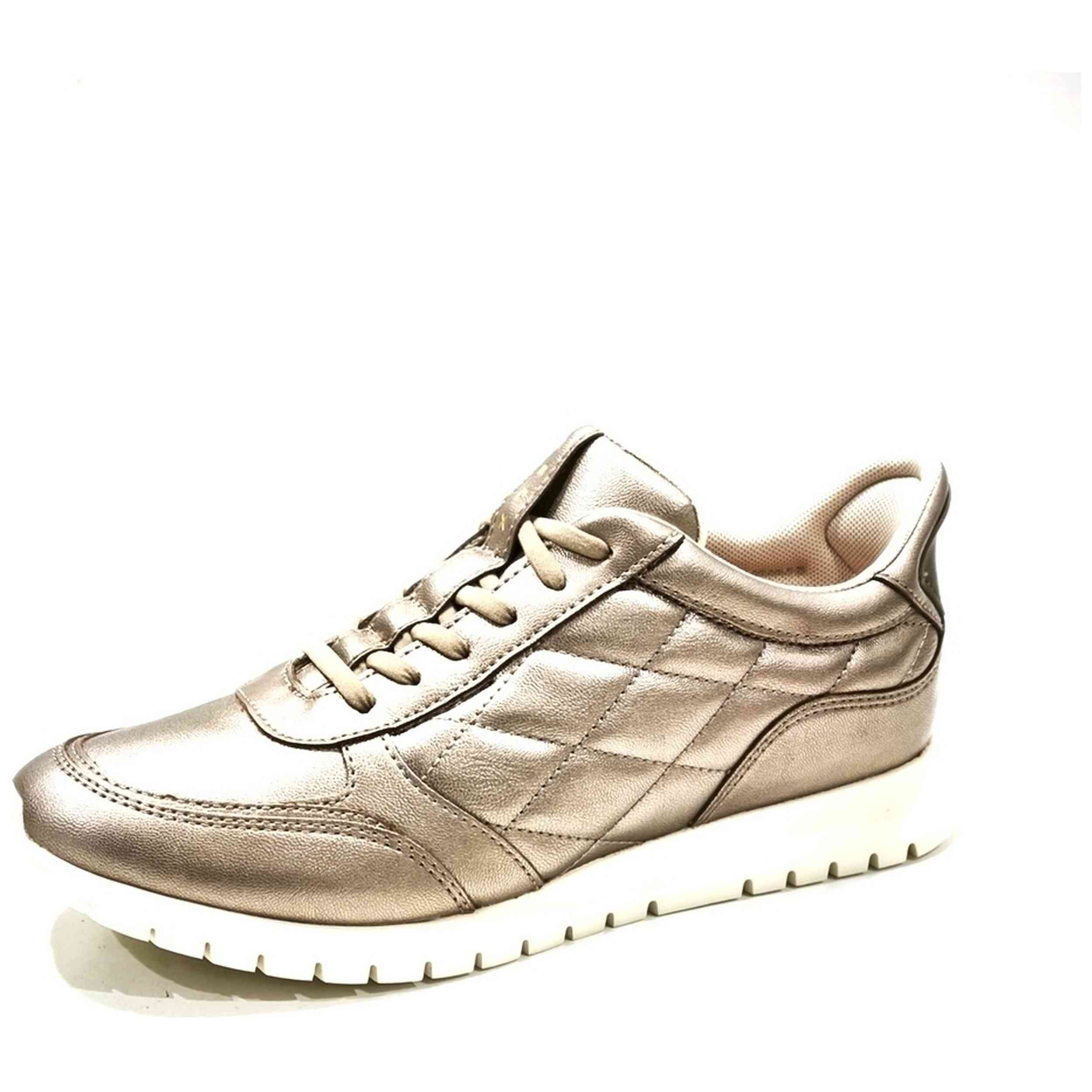 Zapatillas Geox modelo Sukie 2.0 Plus "Sand" para Mujer en color Beige
