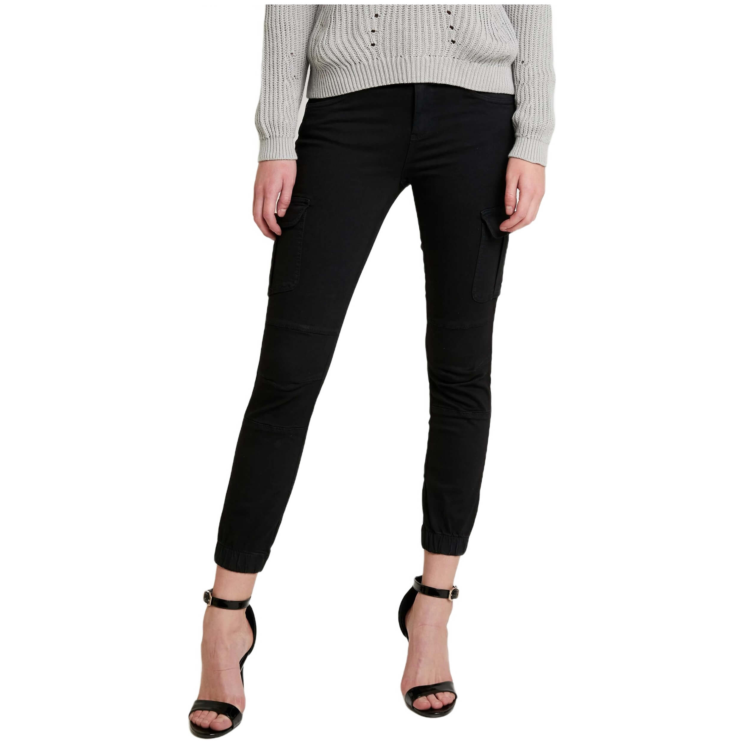 Pantalones marca Only modelo 15170889-32-Negro para mujer en color negro