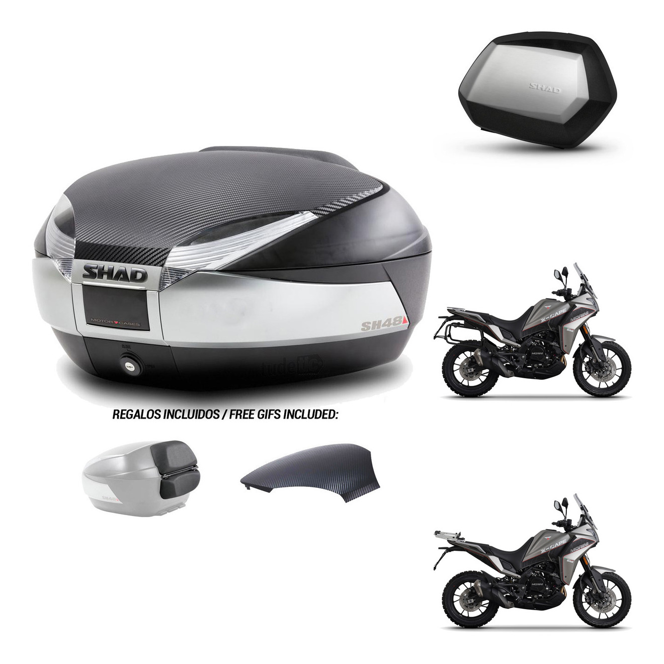 Maletas Sh35 Premium + Herraje Baul + He KIT-578279