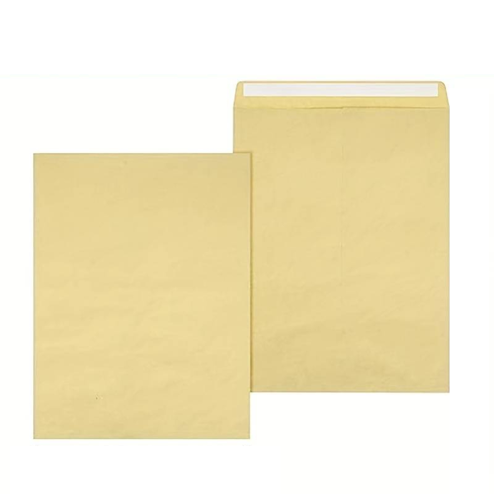 Pack de 50 Sobres 23cm x 16cm Kraft 80 Grs Autoadhesivo Con Tira De Silicona