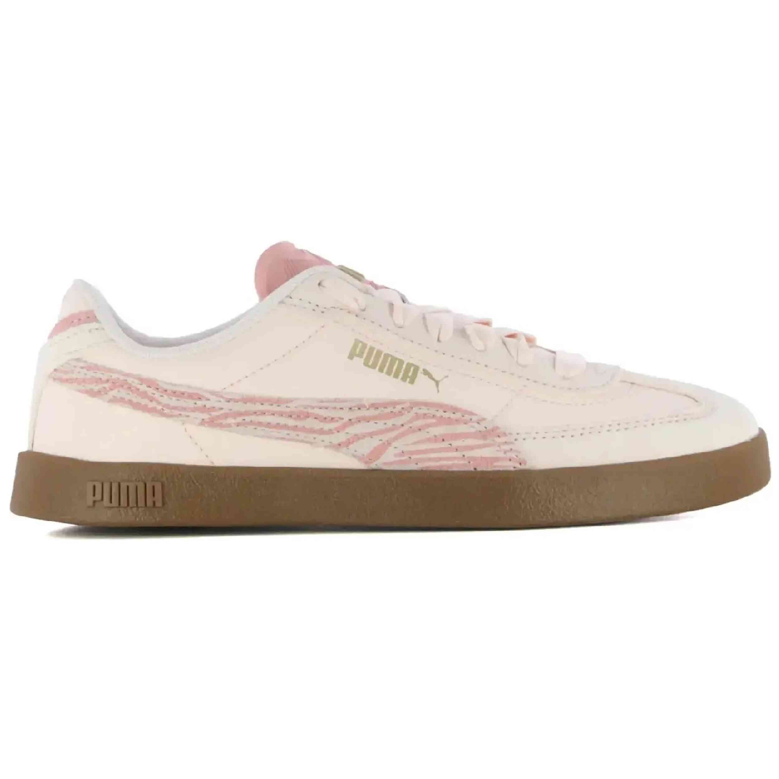 Zapatos Puma modelo Zap. Puma Jr. 405643-01 en color Rosa