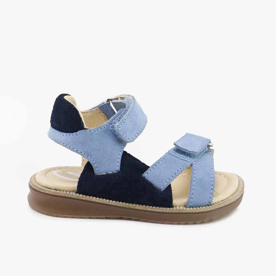 Sandalias Piezas Serraje Jeans Tibus Eli | Eli 1957