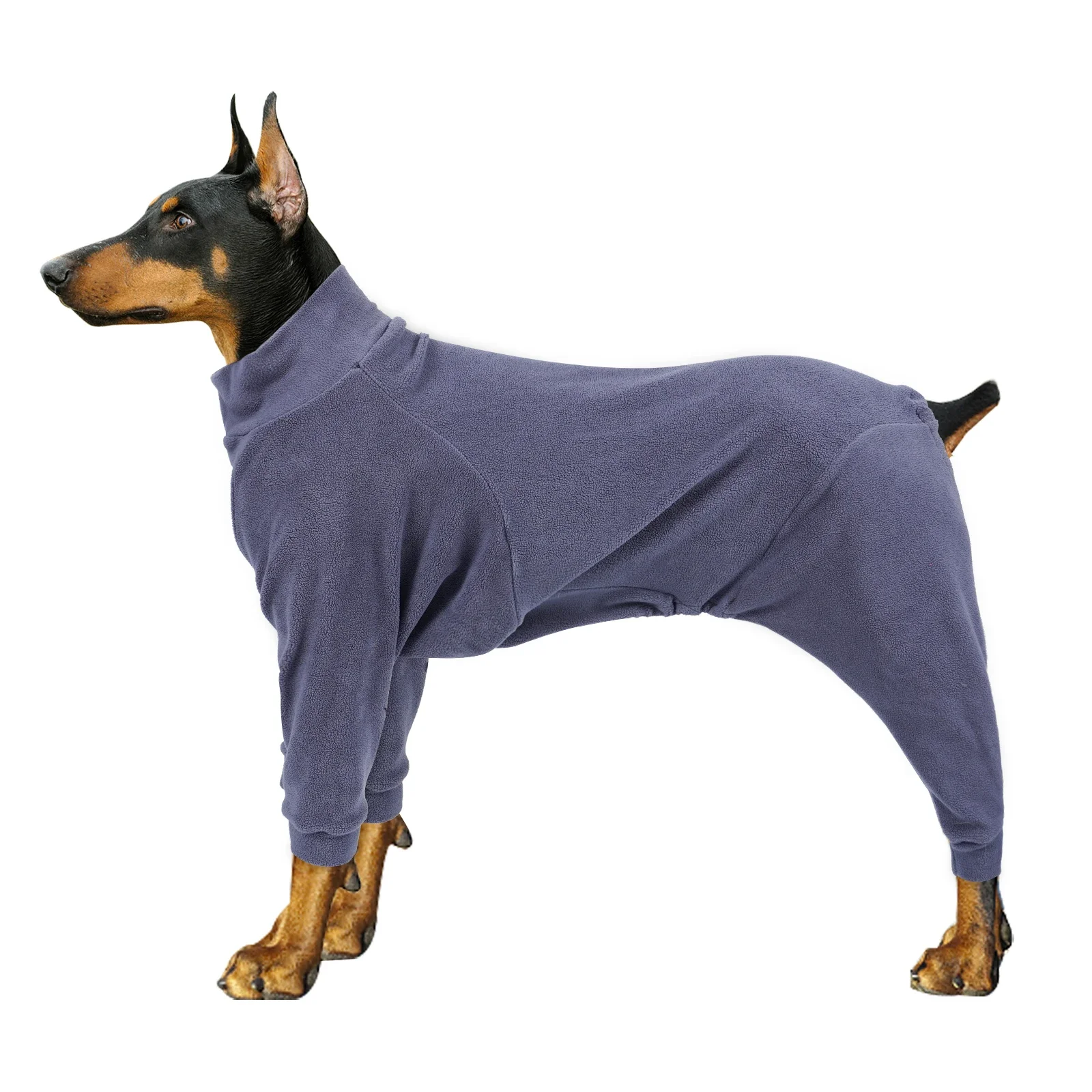 TK Ropa De Invierno Para Perros Con Fleece Pijama Para Perros Cálido Con Piernas Elásticas Adecuado Para Perros Pequeños Y Grandes