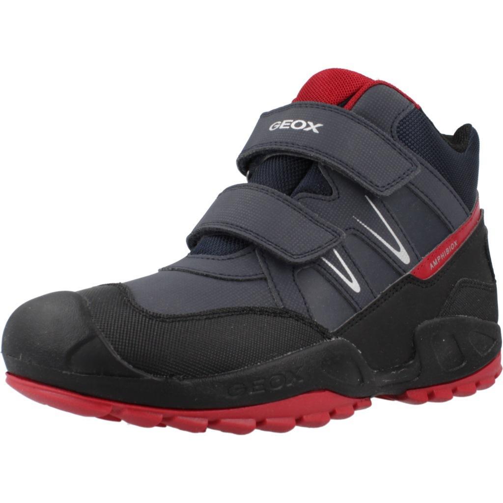 Botas Niño Marca Geox Modelo J New Savage Boy B A