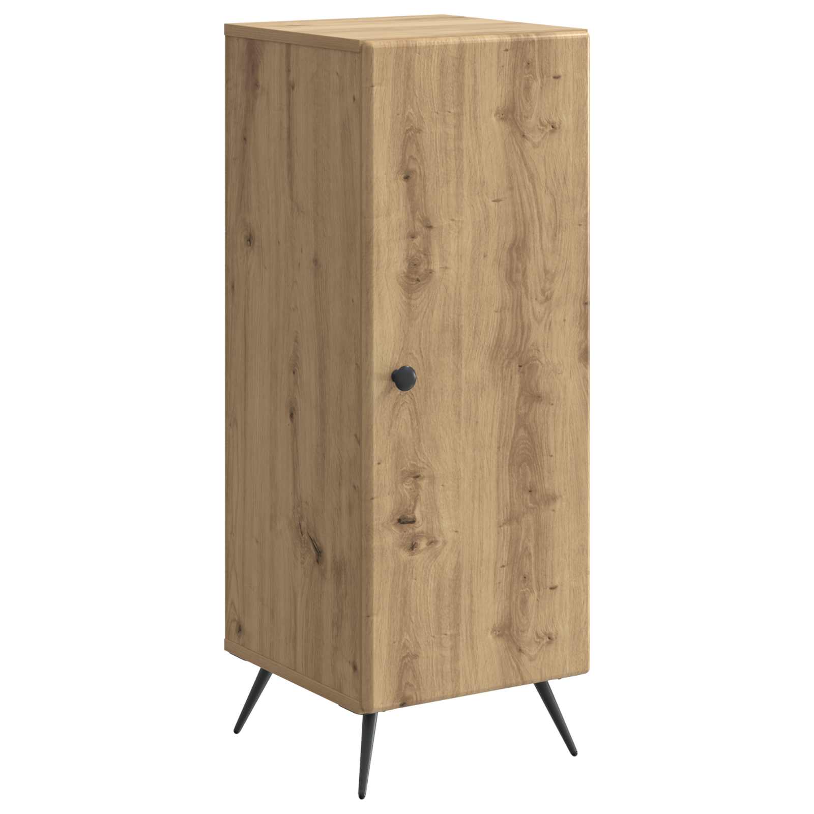 vidaXL Aparador 33 x 34,5 x 90 cm Madera de Ingeniería Multicolor