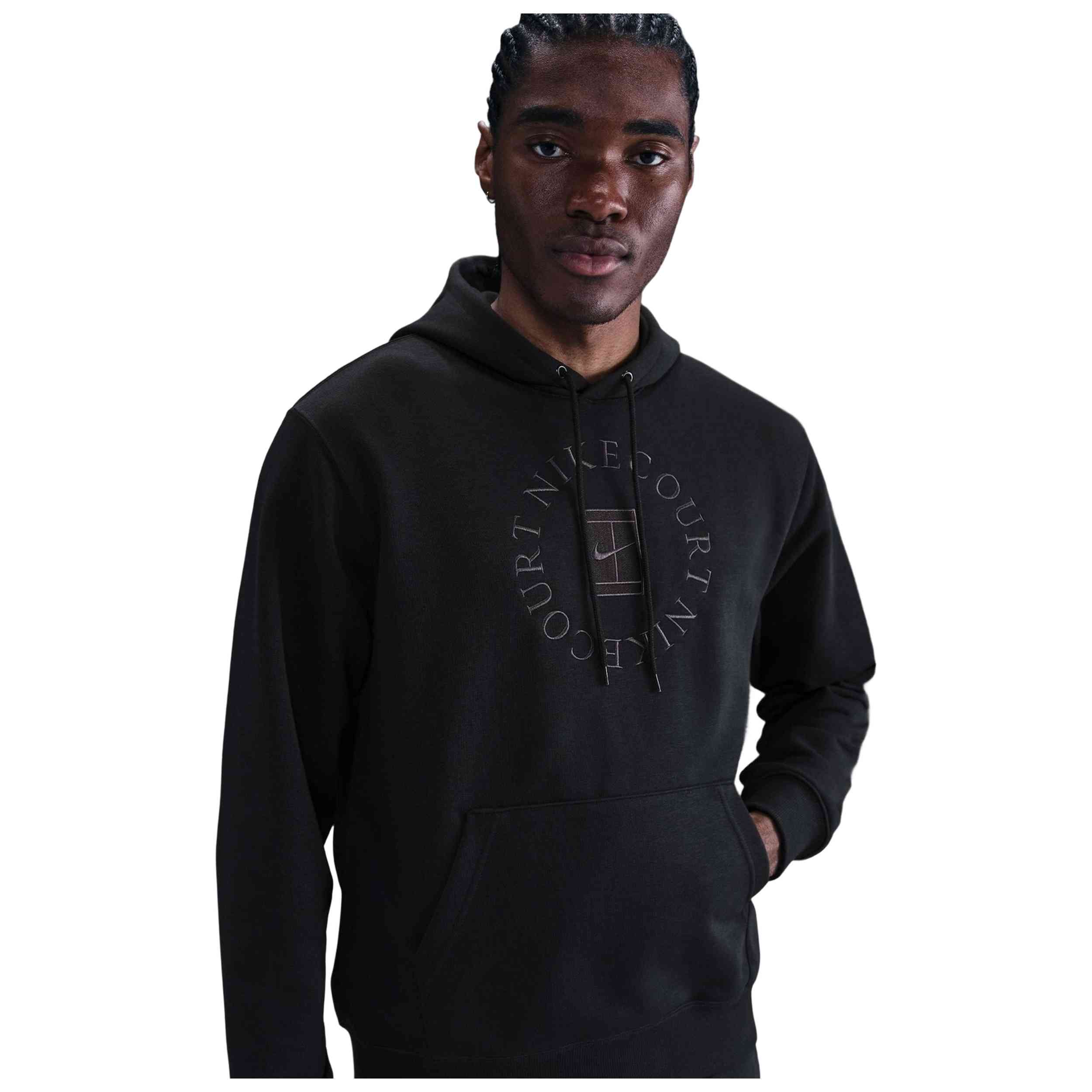 Sudadera Nike Heritage Flc Nike en color Negro