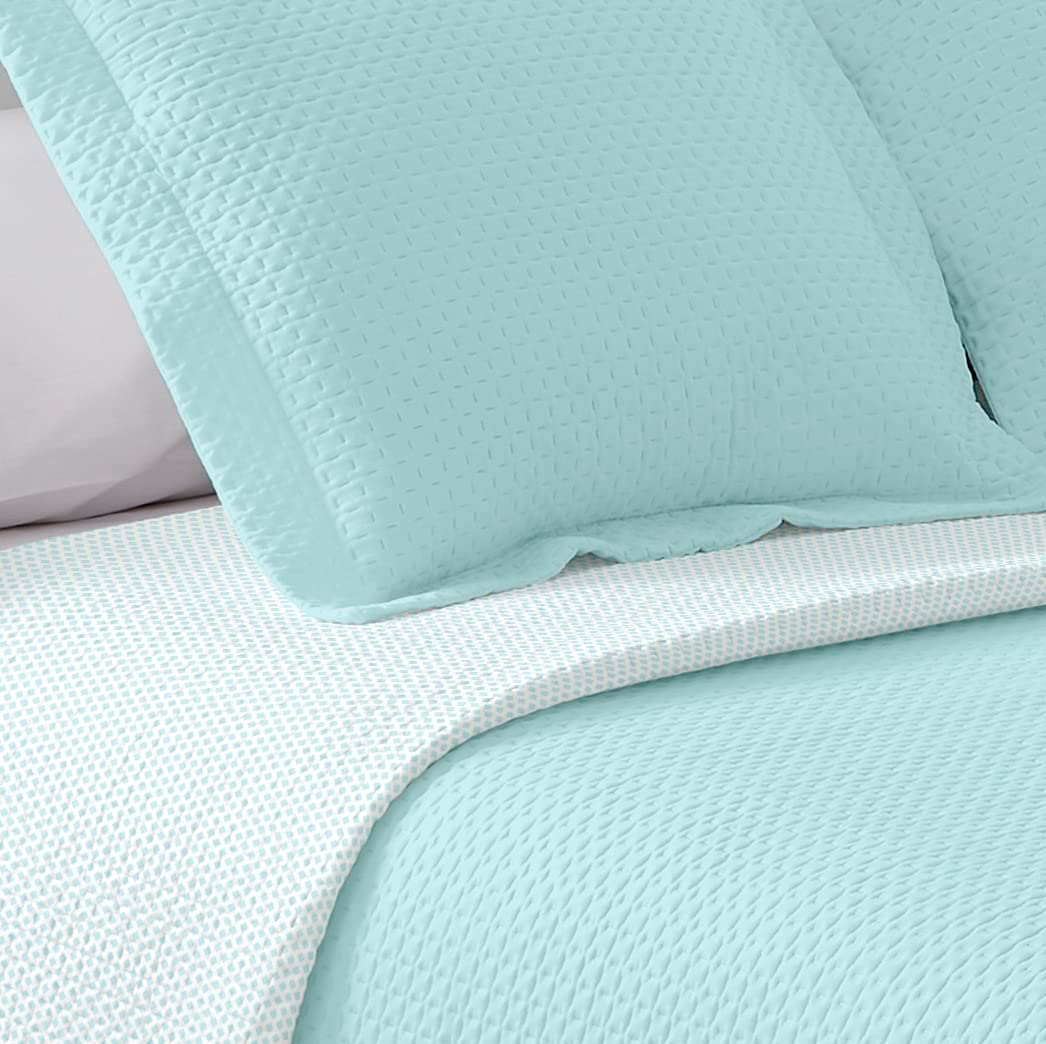 Colcha Lisa Reversible para Cama – Ligera, Suave y Transpirable, Ideal para Entretiempo con Diseño Elegante para tu Dormitorio D.N. MODA HOGAR SL
