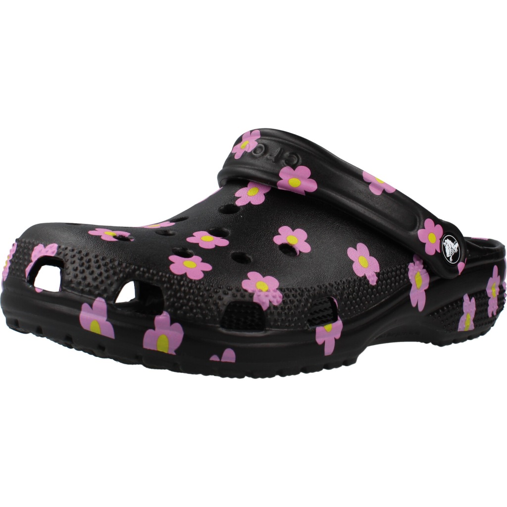 Zuecos Mujer Marca Crocs Modelo Sandalia Classic Flower Clo