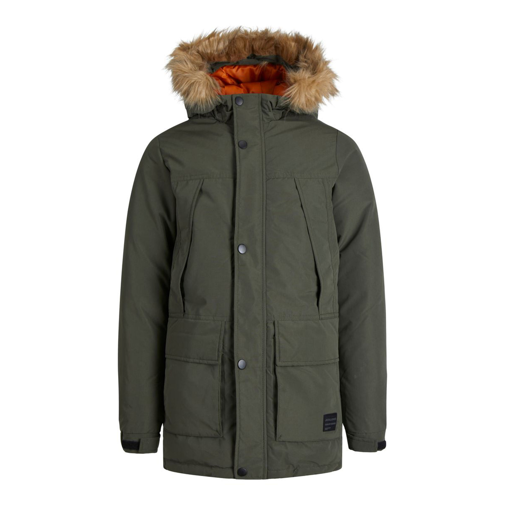 JACK&JONES Niño Anorak Chaqueta Cazadora Parka Abrigo 26932