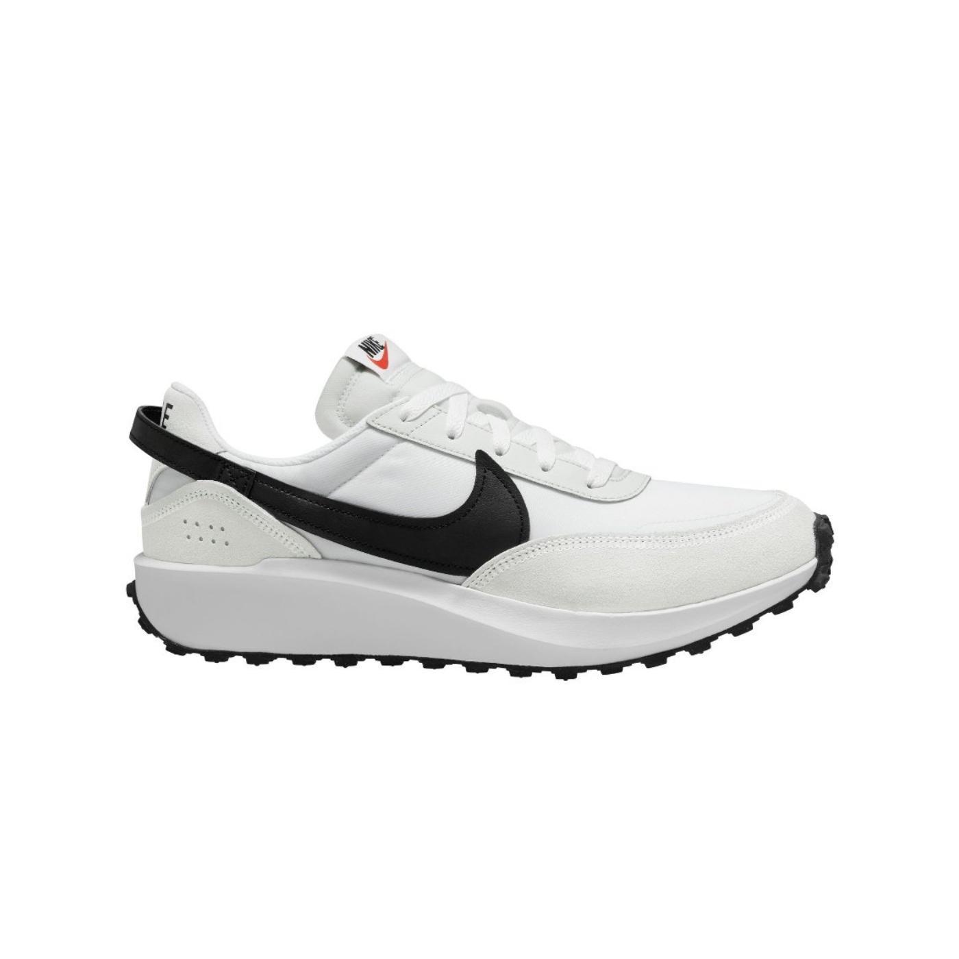 Zapatillas nike waffle debut blanco negro de hombre.