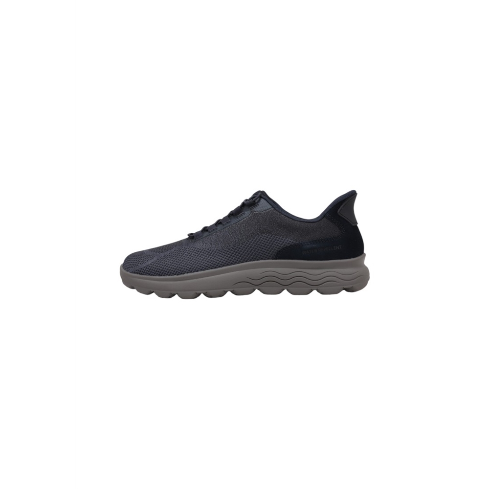 Geox U SPHERICA PLUS WR A Deportivas Planas Hombre Azul