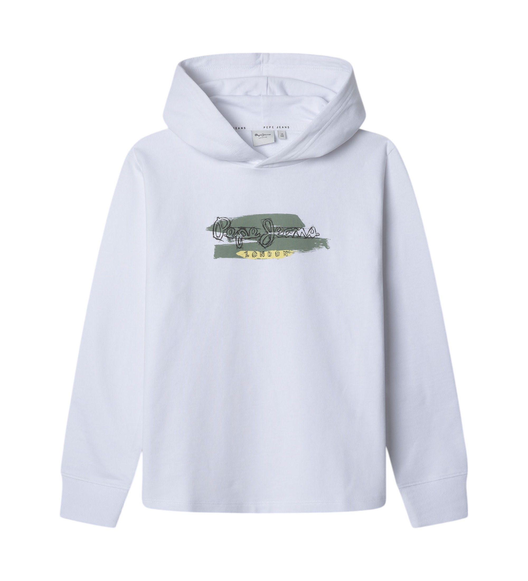 Pepe Jeans | Niño | Sudadera Jeel blanco