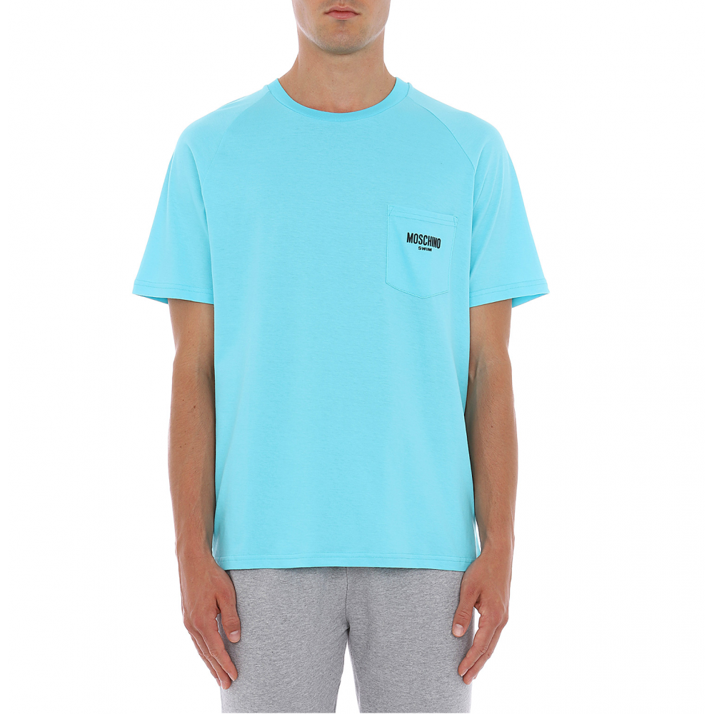 Camiseta 251V3A0710, Marca Moschino, Variedad de color, Para Hombre