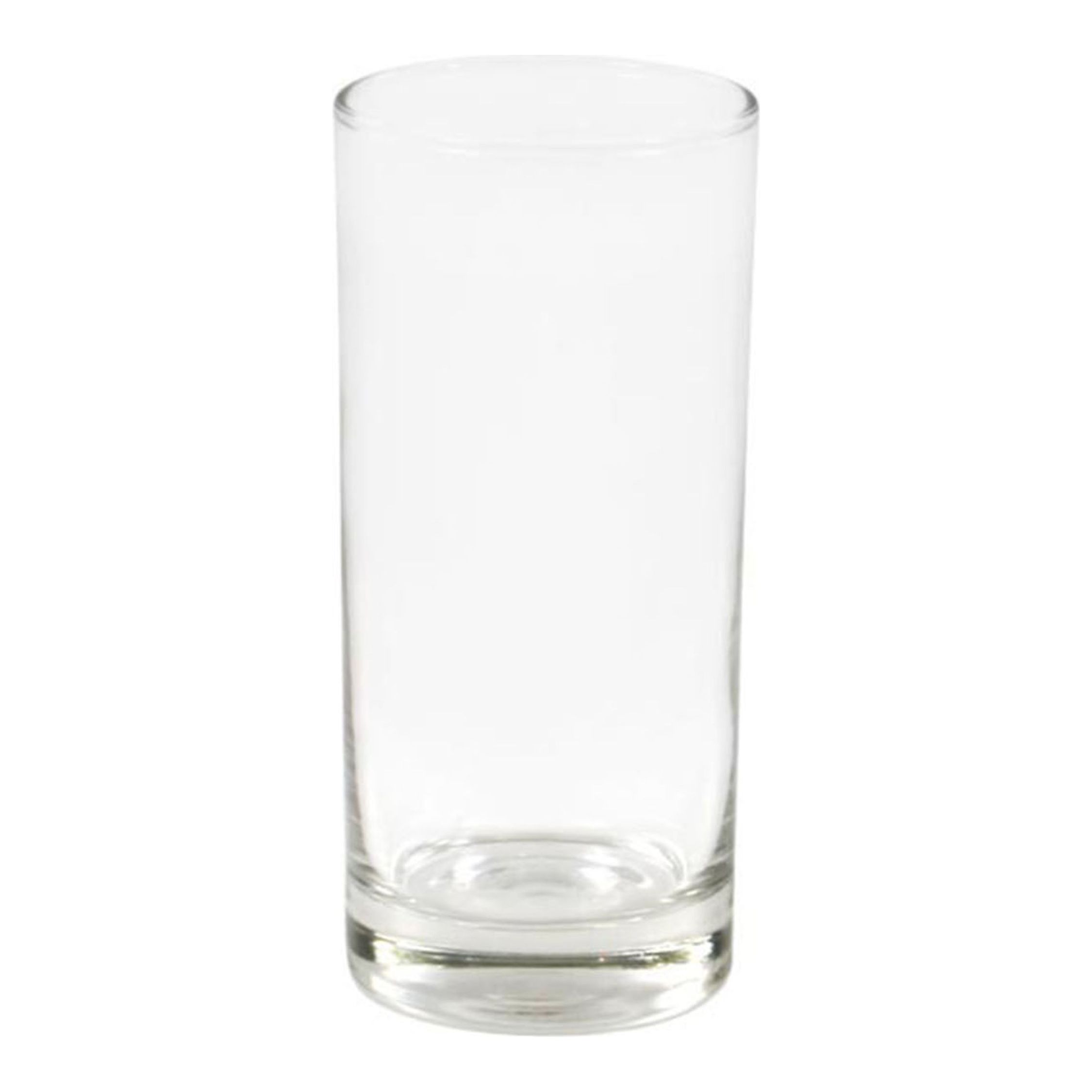 LAV - Set de 6 Vasos de Agua 295cc Gama Liberty - Cristal Elegante y Duradero | AMYSTYLE