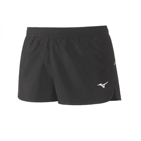 Mizuno - Pantalones de deporte para hombre TEAM PREMIUM JPN SPLIT SHORT con tejido ligero y transpirable Mizuno DryLite y malla lateral para máxima ventilación