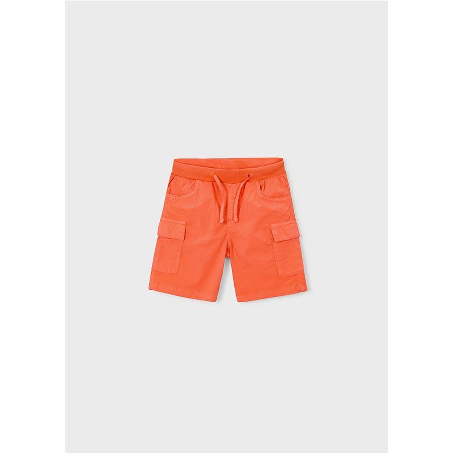 Mayoral - Bermuda cargo para niño con bolsillos laterales estilo urbano cómoda y resistente ideal para verano