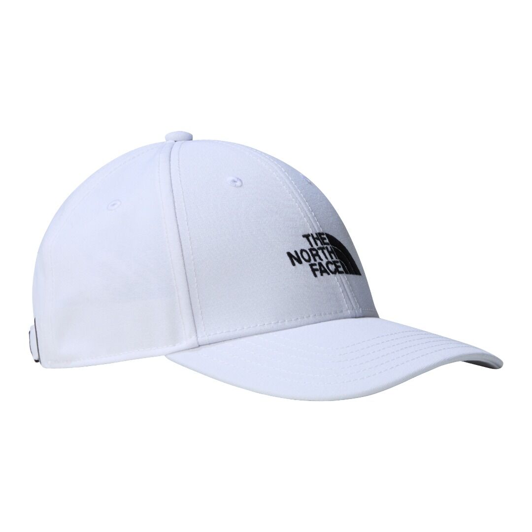 Gorra Blanca The North Face ''''66 Classic White con Tira Ajustable y Logotipo Bordado