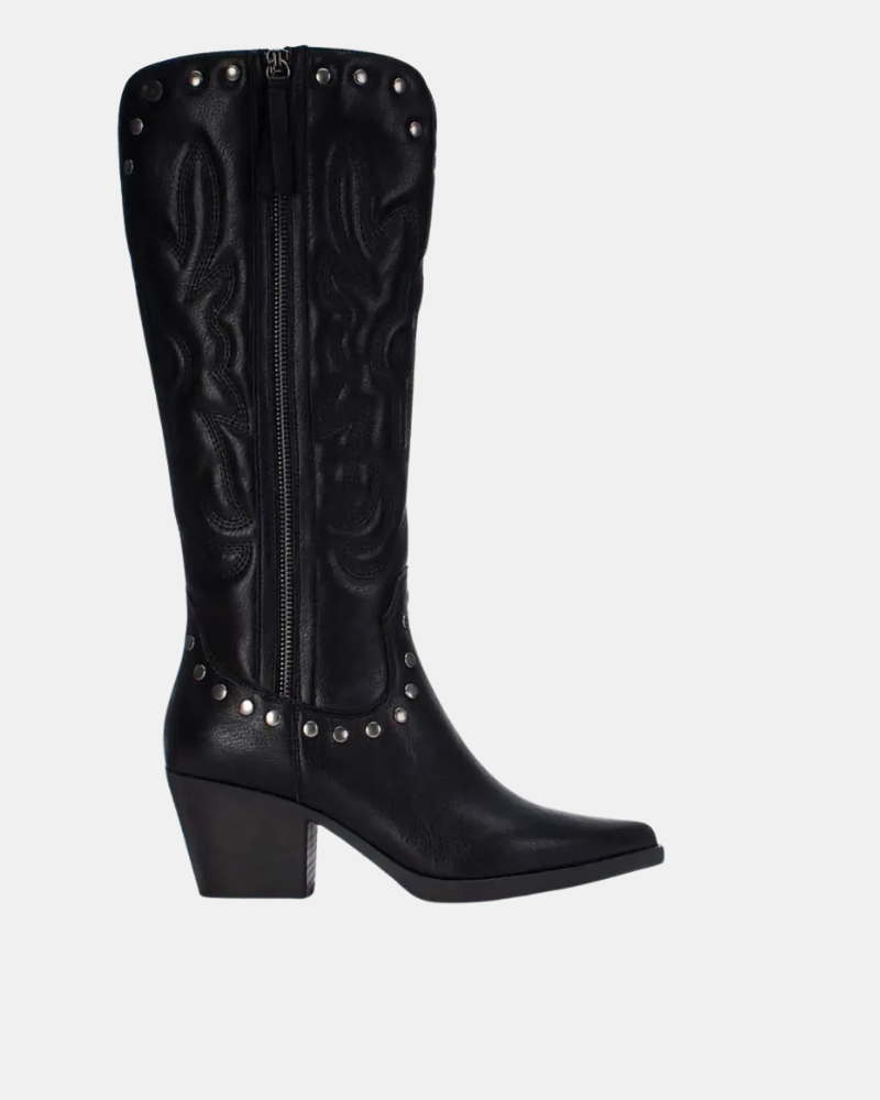 XTI 146240 Botas Cowboy Mujer Negro