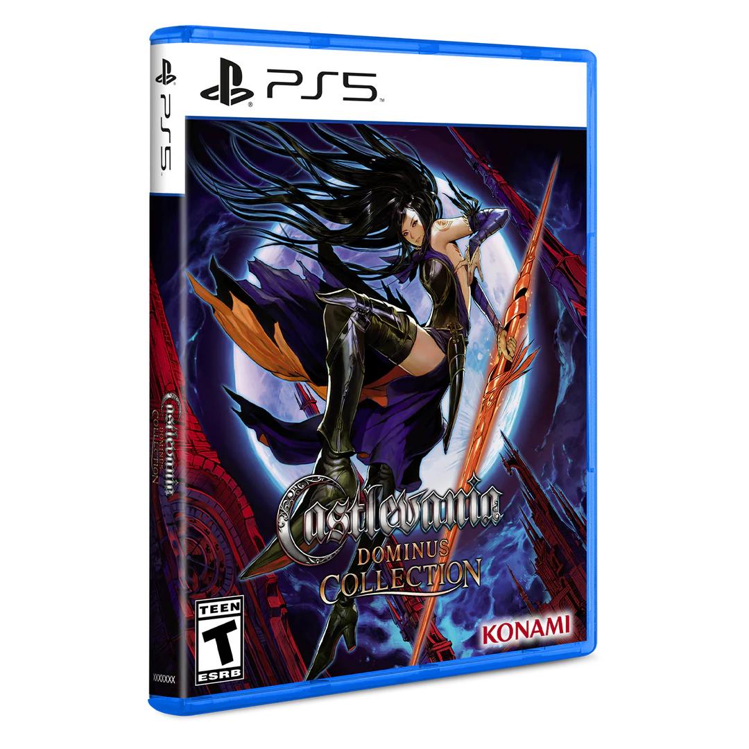 Castlevania Dominus Collection Order of Ecclesia Cover Limited Run (Importacion USA) - Playstation 5 - Nuevo Precintado