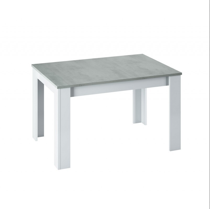 MOBELCENTER - Mesa comedor extensible Cemento