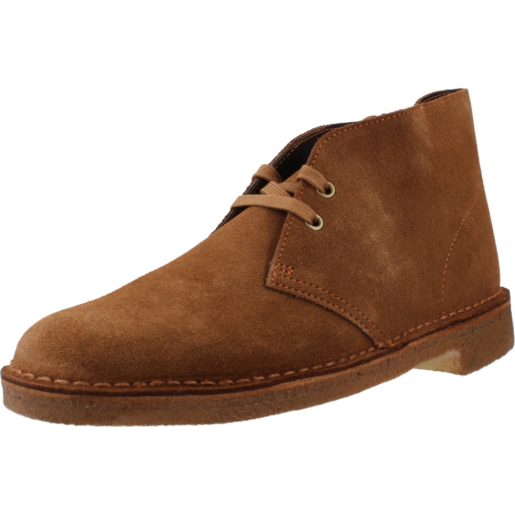 Botines Hombre Marca Clarks Modelo Desert Boot
