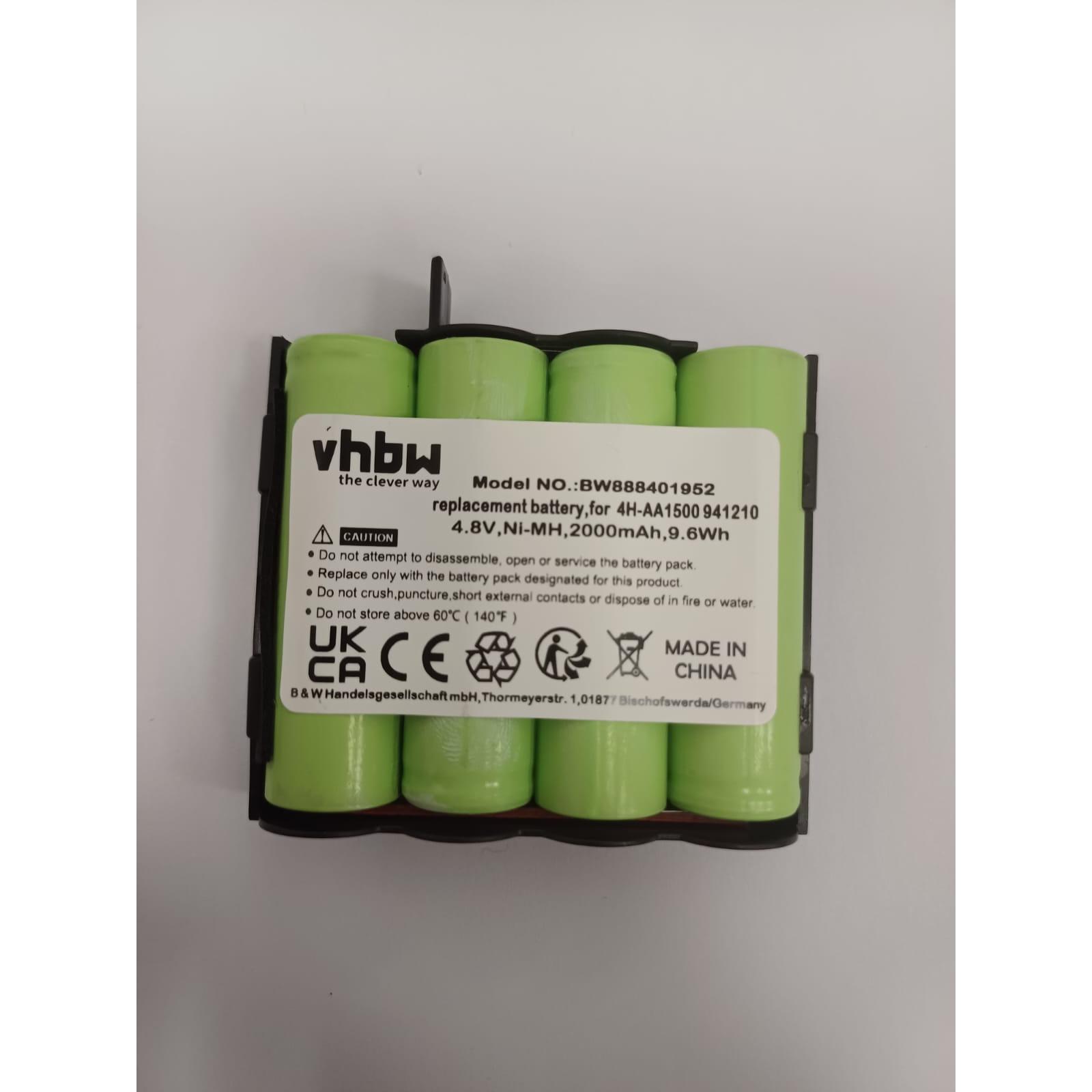 BATERÍA COMPEX 4.8V 1500MAH. Compatible con los siguientes modelos: Compex : Edge US, Compex : Energy, Compex : Energy Mi-ready