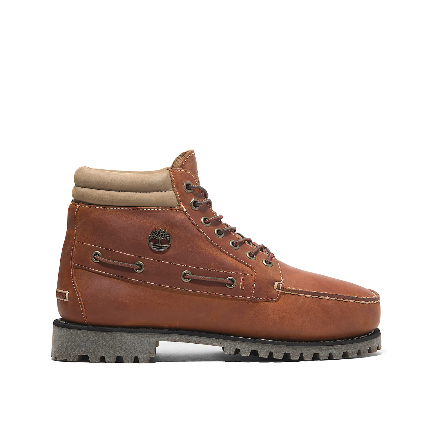 Timberland - Auth mid lace cuoio 0A2N4C
